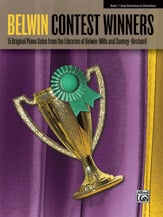 Belwin Contest Winners piano sheet music cover Thumbnail